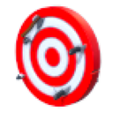 Throwing Knife Target